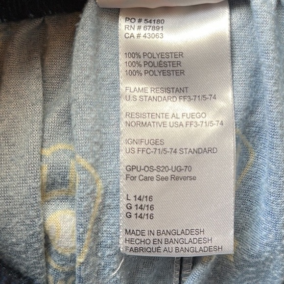 Gen2 youth size large MLB Milwaukee Brewers lounge pants - Picture 5 of 6